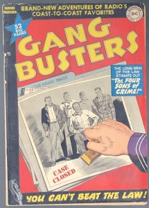 Gang Busters #15 (1950)