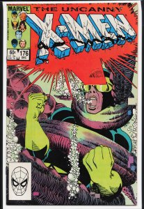 The Uncanny X-Men #176 (1983) X-Men [Key Issue]