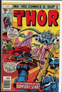 Thor #261 (1977) Thor