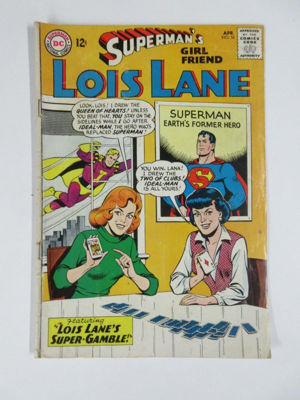 LOIS LANE 56 G+ April 1965