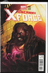 Uncanny X-Force #3 Variant Cover (2013) X-Force