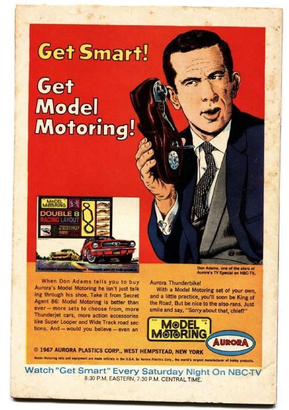 WORLD'S FINEST #173 1968-First Silver-Age TWO-FACE appearance-comic