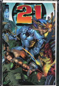 21 #1 (1996)