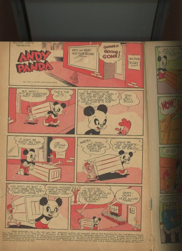 (1945) New Funnies #100: GOLDEN AGE! (2.0)