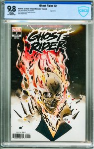 Ghost Rider #2 Momoko Cover (2022) CBCS 9.8!