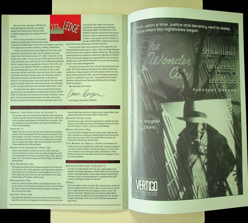 Sandman #47 (Mar 1993; DC) - Near Mint