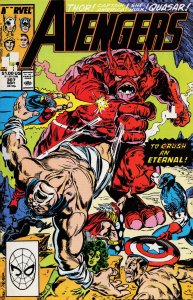 The Avengers #307 (1989) The Avengers