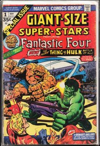 Giant-Size Super-Stars (1974) Fantastic Four