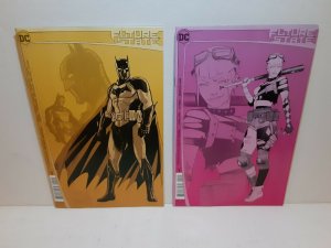 BATMAN #1 + HARLEY QUINN: FUTURE STATE - 2ND PRINT - FREE SHIPPING!