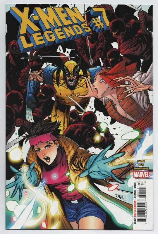 X-Men Legends #7 Main Cvr (Marvel, 2021) NM