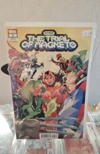 X-Men: The Trial of Magneto #5 Dodson Cover (2022)