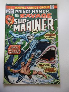 Sub-Mariner #66 (1973) VG/FN Condition