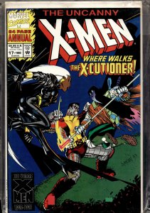 The Uncanny X-Men Annual #17 (1993) X-Men [Key Issue]
