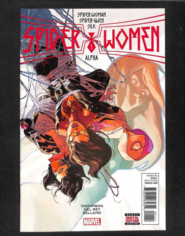 Spider-Women Alpha #1 (2016)