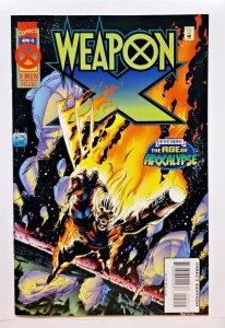 Weapon X #2 (April 1995, Marvel) 9.0 VF/NM  