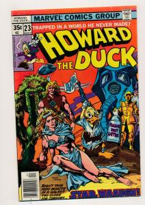 MARVEL LOT of 7-HOWARD THE DUCK #24, #23,25-29 1977/'78 VERY GOOD/FINE (PJ89) 