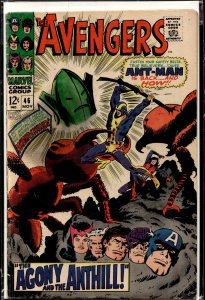 The Avengers #46 (1967) The Avengers