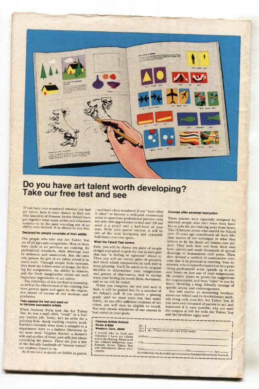 Chamber of Darkness #3  1970 - Marvel  -FN - Comic Book