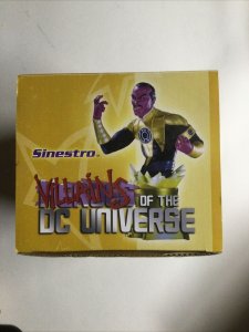 Sinestro Villains of the DC Universe Series 2 Bust Limited edition 1134 of 3000
