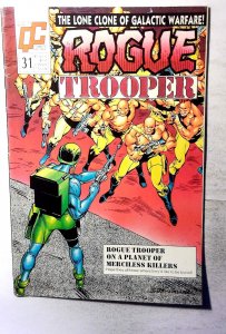 Rogue Trooper #31 (1989) Quality Comics 1st Print Comic Book