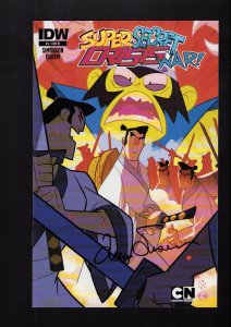 Super Secret Crisis War! #3 - SIGNED BY LOUISE SIMONSON! (9.0) 2014