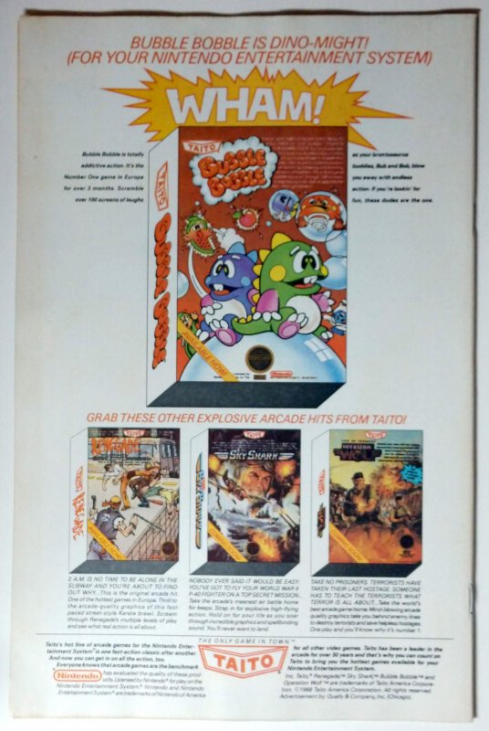 Web of Spider-Man #47 (1989)