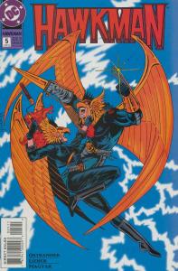 Hawkman (3rd Series) #5 VF ; DC | John Ostrander