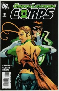 Green Lantern Corps #8 (2007) 1¢ AUCTION! No Resv! SEE MORE!