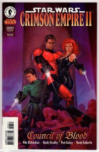 Star Wars: Crimson Empire II - Council Of Blood #1 (1998) 8.5 VF+