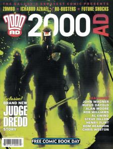 2000AD FCBD 2012