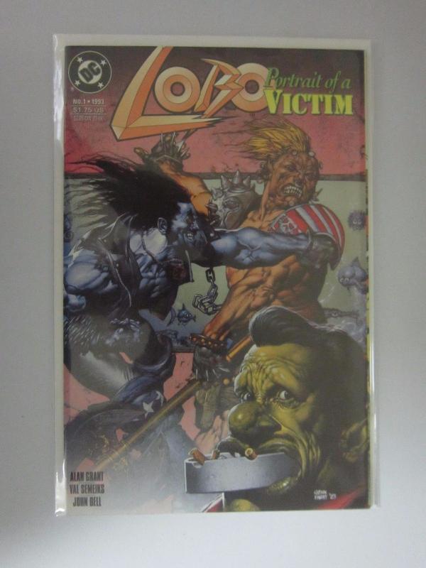 Lobo Portrait of a Victim (1993) #1 - 8.0 VF - 1993