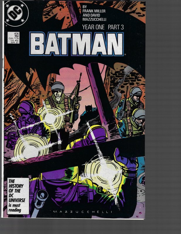 Batman #406 (DC, 1987) NM