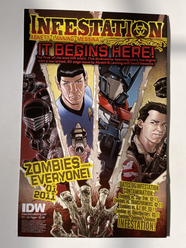 Doc Macabre #1 - NM+  (2010)