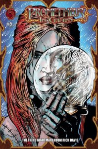 Prometheus in Chains #5 VF/NM ; Red 5 | Penultimate Issue