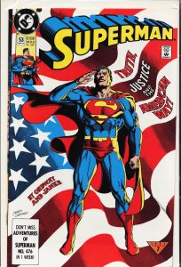 Superman #53 (1991) Superman