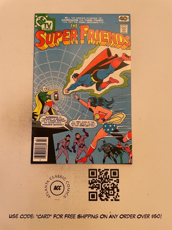 The Super Friends #22 NM DC Comic Book Batman Superman Flash Wonder Woman 4 SM17