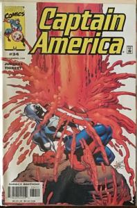 CAPTAIN AMERICA VOLUME 3 1998 MARVEL #30 34-40 NM CONDITION 8 BOOK LOT