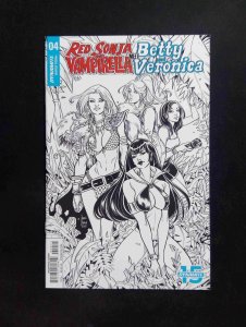 Red Sonja & Vampirella Meet Betty & Veronica #4G  DYNAMITE 2019 NM Braga Variant