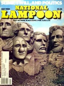National Lampoon (vol. 2) #24 VG ; National Lampoon | low grade comic July 1980 