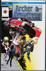 Archer & Armstrong #1 (1992) Archer & Armstrong
