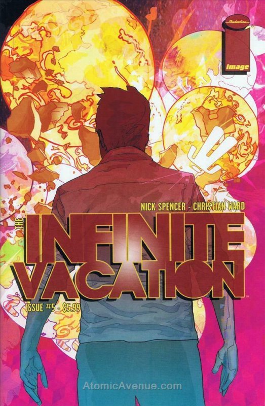 Infinite Vacation, The #5 VF/NM; Image | save on shipping - details inside