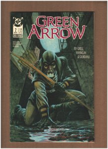 Green Arrow #2 DC Comics 1988 Mike Grell VF/NM 9.0