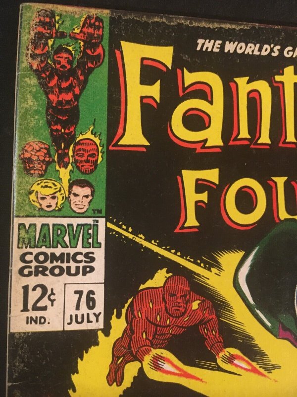THE FANTASTIC FOUR #76 VG Condition