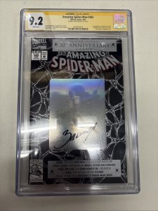 Amazing Spider-Man (1992) # 365 (CGC 9.2) Signed  Mark Bagley  * 1st App