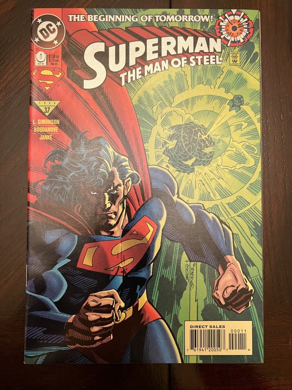 Superman #0 (1994) - NM