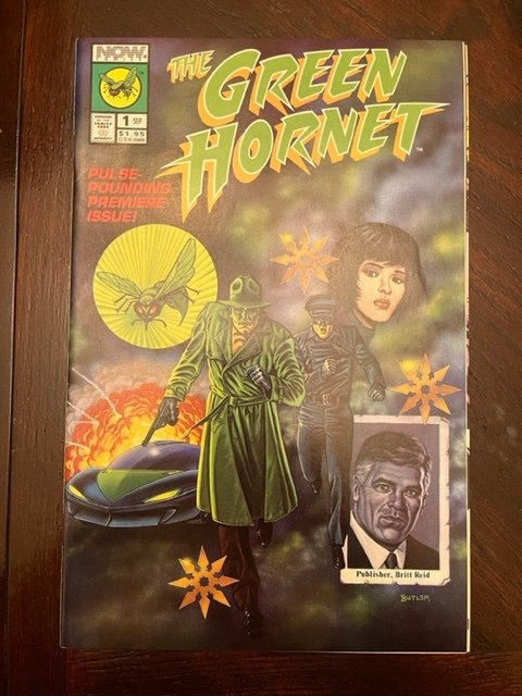 The Green Hornet #1 Direct Edition (1991) - NM