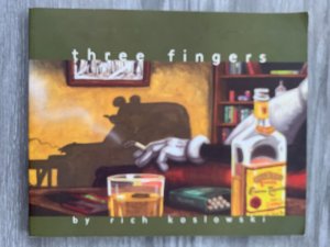 2002 THREE FINGERS by Rich Koslowski SC FN+ 6.5 Top Shelf