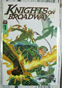 Knights on Broadway 1 & 3 Broadway Comics Lot 1996 NM-