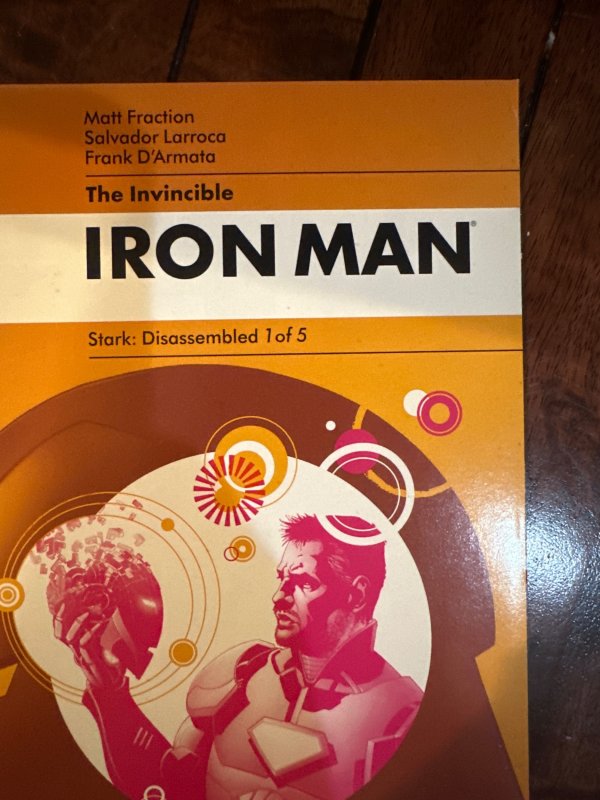 Invincible Iron Man #20 (2010)