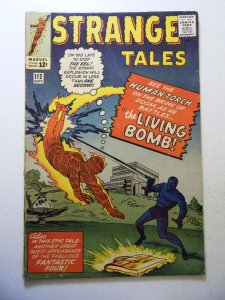 Strange Tales #112 (1963) VG+ Condition